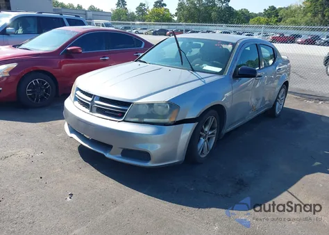 2014 Dodge Avenger Se from USA, damaged, VIN 1C3CDZAG9EN133159